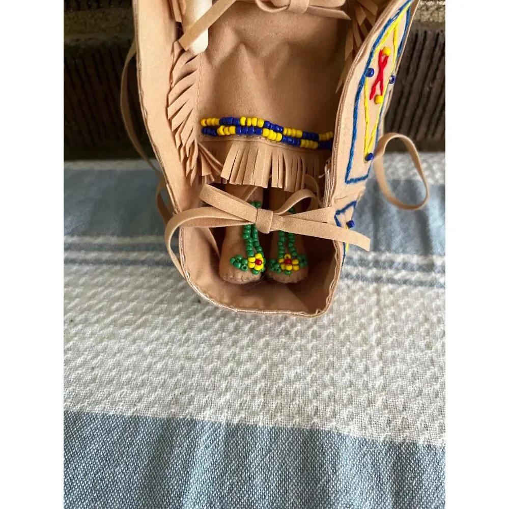 the magic attic club Cheyenne rose native American doll in box